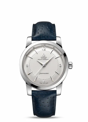 Omega Seamaster 1948 Central Seconds Stainless Steel / Silver / Leather 511.13.38.20.02.001 (51113382002001)